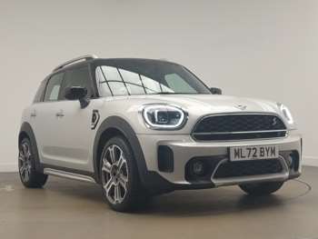 2022 - 2.0 Cooper S Exclusive 5dr Auto