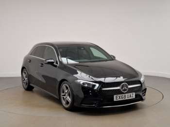 2018 - A200 AMG Line Executive 5dr Auto