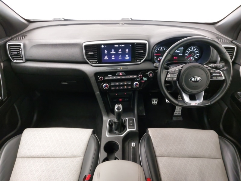 Used Kia Sportage 2021 for sale - 77119210: Photo 2