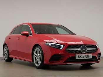 2018 - A180d AMG Line Premium 5dr Auto