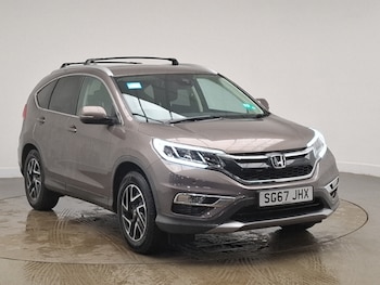 Honda CR-V feature image