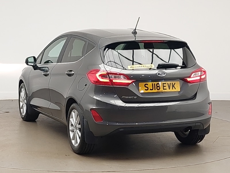 Used Ford Fiesta 2018 for sale - 78041374: Photo 3