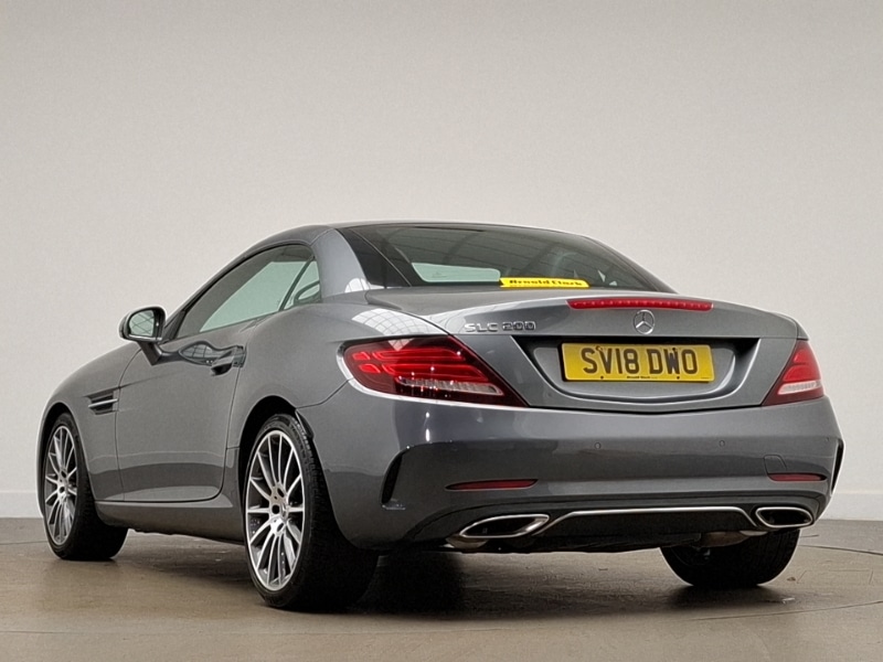 Used Mercedes-Benz SLC 2018 for sale - 76414439: Photo 3