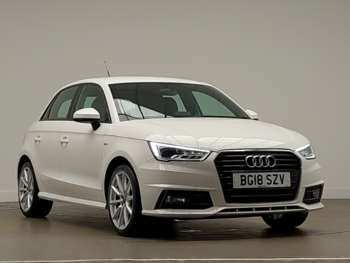 2018 - 1.0 TFSI S Line Nav 5dr