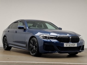 BMW 5 Series feature image