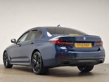 Used BMW 5 Series 2021 for sale - 76911826: Photo