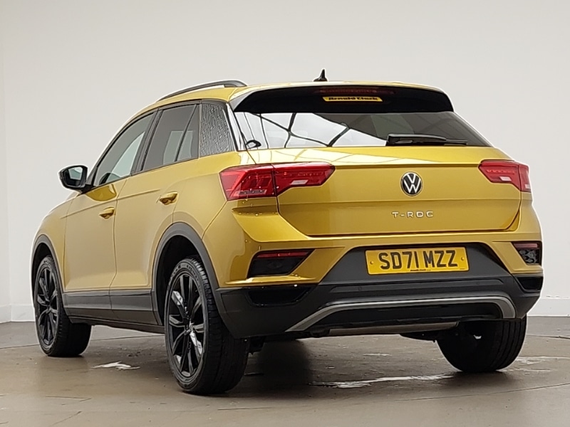 Used Volkswagen T-Roc 2021 for sale - 77265738: Photo 3