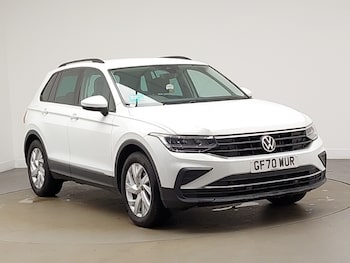 Volkswagen Tiguan feature image