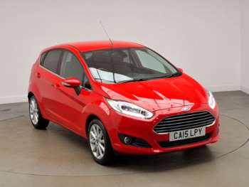 2015 - 1.6 Titanium 5dr Powershift