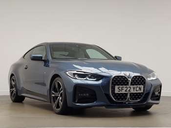 2022 - 420i M Sport 2dr Step Auto