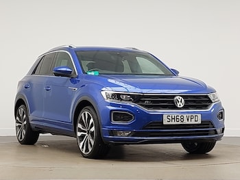 Used Volkswagen T-Roc 2018 for sale - 77405229: Photo