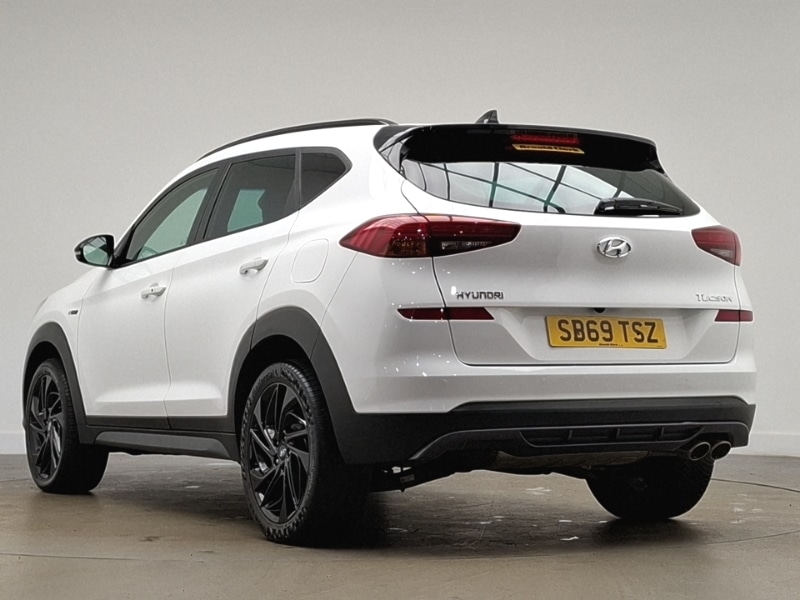 Used Hyundai TUCSON 2020 for sale - 76860491: Photo 3