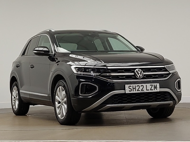 Used Volkswagen T-Roc 2022 for sale - 76629001: Photo 1