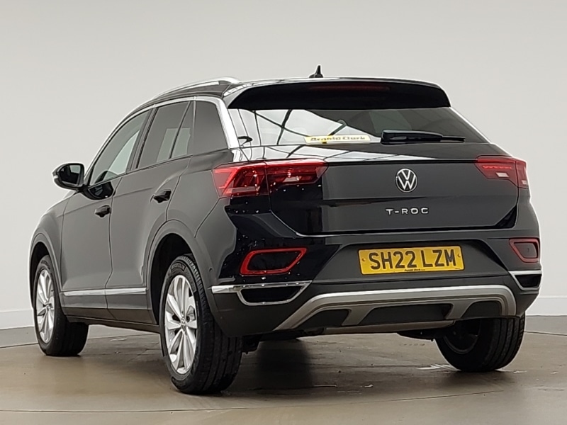 Used Volkswagen T-Roc 2022 for sale - 76629001: Photo 3