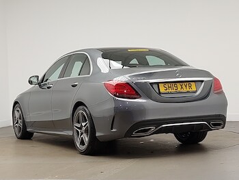 Used Mercedes-Benz C Class 2019 for sale - 77531083: Photo