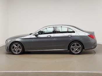 Used Mercedes-Benz C Class 2019 for sale - 77531083: Photo