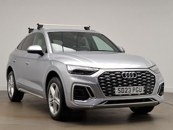 2023 - 40 TDI Quattro S Line 5dr S Tronic