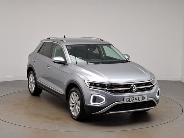 Used Volkswagen T-Roc 2024 for sale - 74914140: Photo 1