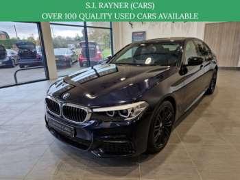 2017 - 520d xDrive M Sport 4dr Auto