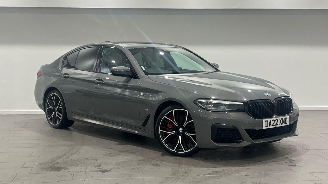 Used BMW 5 Series 2022 for sale - 76760250: Photo 1