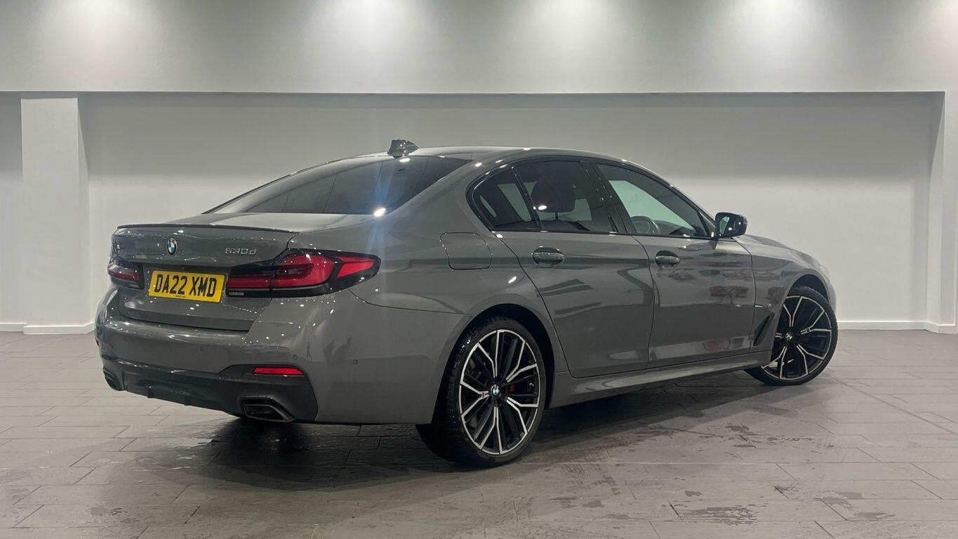 Used BMW 5 Series 2022 for sale - 76760250: Photo 2