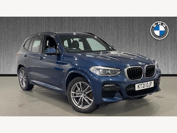 2021 (21) - X3 xDrive20d M Sport 5-Door