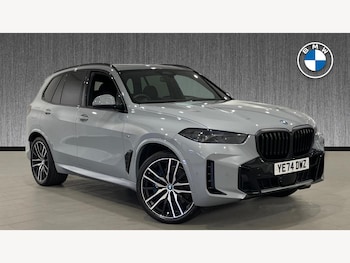 2024 (74) - X5 xDrive50e M Sport 5-Door