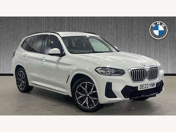 2023 (23) - X3 xDrive20d M Sport 5-Door