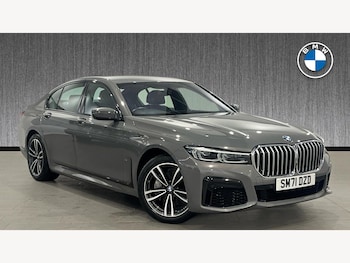 Used BMW 7 Series 2021 for sale - 77376412: Photo