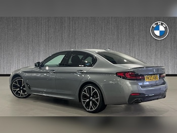Used BMW 5 Series 2023 for sale - 77377502: Photo