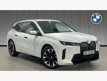 BMW iX feature image