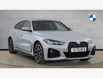 Used BMW 4 Series Gran Coupe 2025 for sale - 78100855: Photo