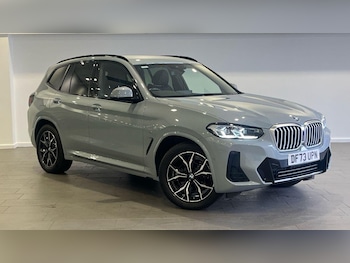 2023 (73) - X3 xDrive20d M Sport 5-Door