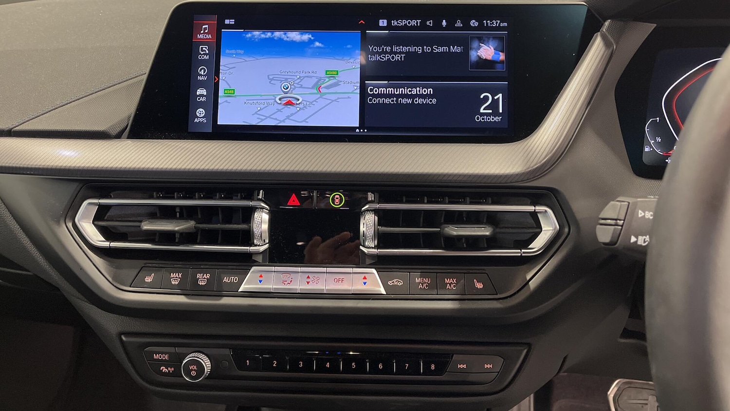 Used BMW 1 Series 2022 for sale - 77574256: Photo 8