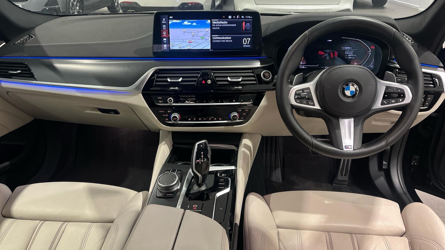 Used BMW 5 Series 2020 for sale - 77162868: Photo 4