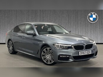 Used BMW 5 Series 2017 for sale - 77574143: Photo
