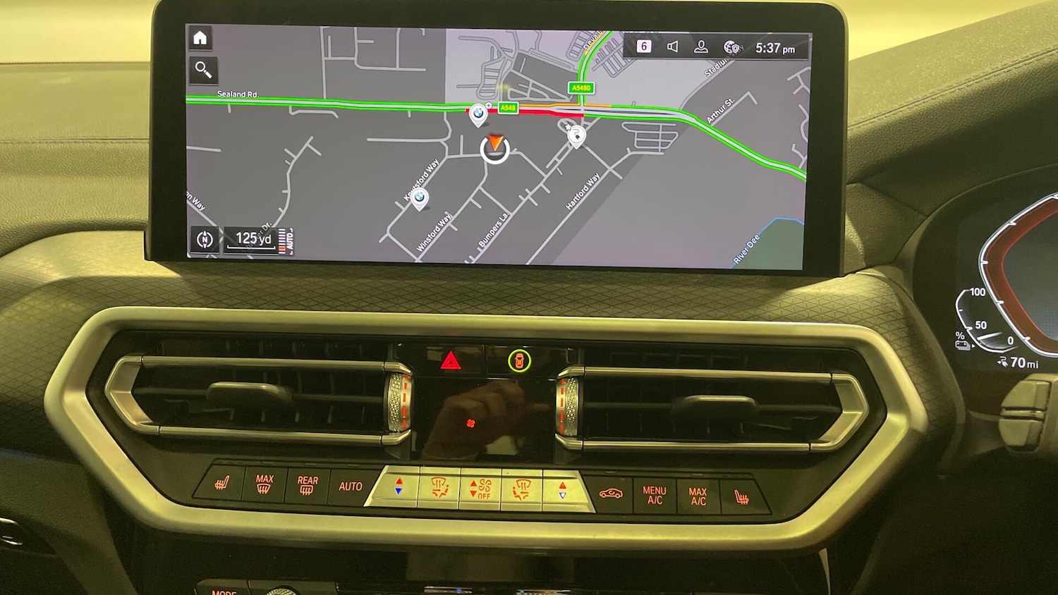 Used BMW iX3 2022 for sale - 76760400: Photo 8