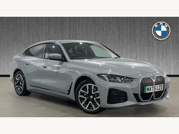 BMW i4 feature image