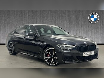 Used BMW 5 Series 2022 for sale - 77573750: Photo