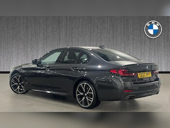 Used BMW 5 Series 2022 for sale - 77573750: Photo