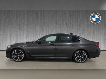 Used BMW 5 Series 2022 for sale - 77573750: Photo