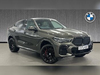2022 (72) - X6 xDrive40d M Sport 5-Door