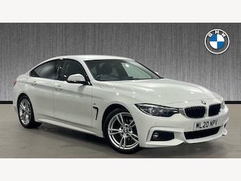 Used BMW 4 Series Gran Coupe 2020 for sale - 77908634: Photo