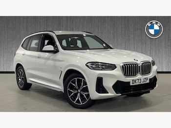2023 (73) - X3 xDrive20d M Sport 5-Door