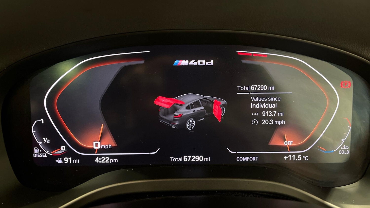 Used BMW X4 2020 for sale - 76780577: Photo 9