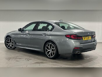 Used BMW 5 Series 2022 for sale - 77377402: Photo