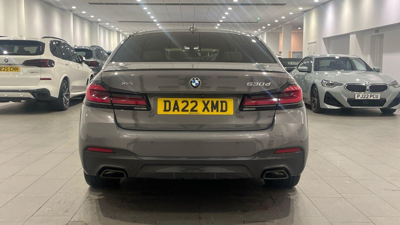 Used BMW 5 Series 2022 for sale - 77230144: Photo 16