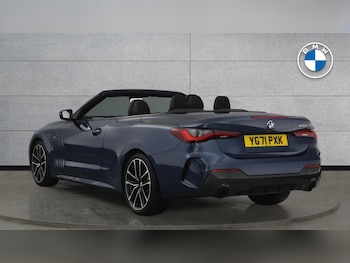 Used BMW 4 Series 2021 for sale - 77549294: Photo