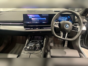 Used BMW 5 Series 2025 for sale - 76760275: Photo