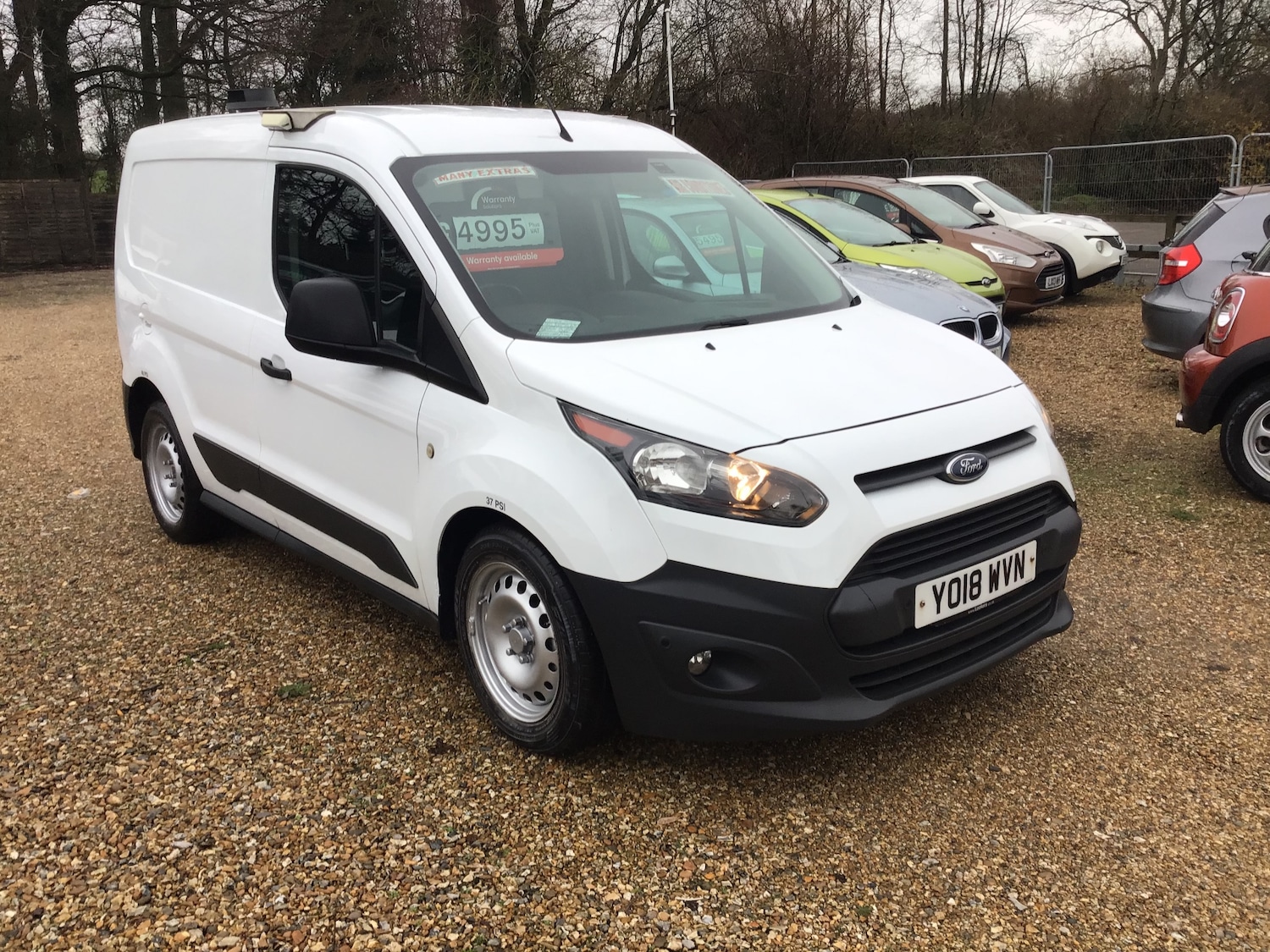 Used Ford Transit Connect 2018 for sale - 76971872: Photo 1